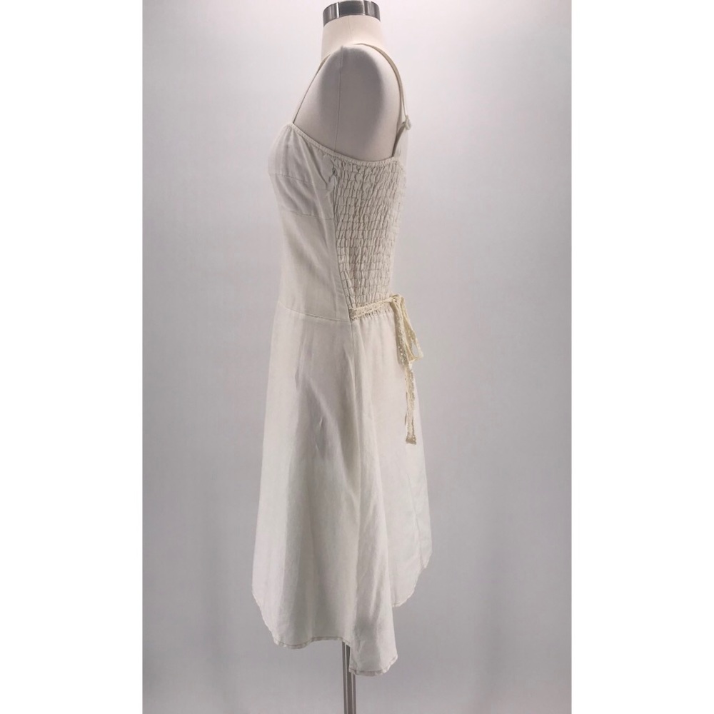 White Linen Sundress by Free People NWT - Picture 2 of 6